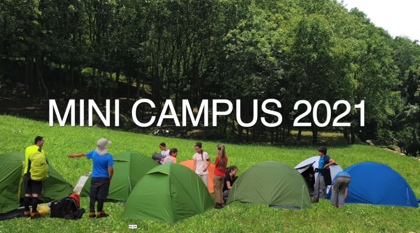 Mini Comous MINI CAMPUS 2021 - Shinpo arti marziali